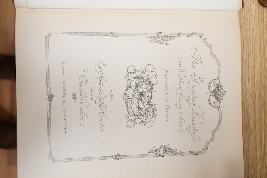 Quiller-Couch, Sir Artur - Sleeping beauty and Other Fairy Tales...